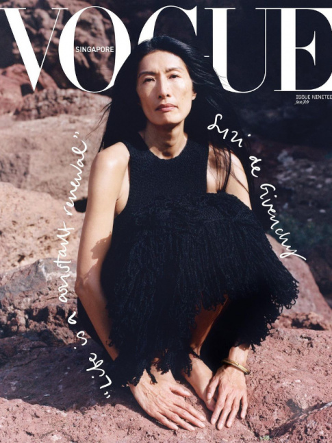 Total look noir + naturel = le bon mix