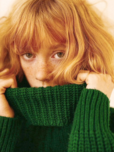 Rousseur + vert fort = le bon mix