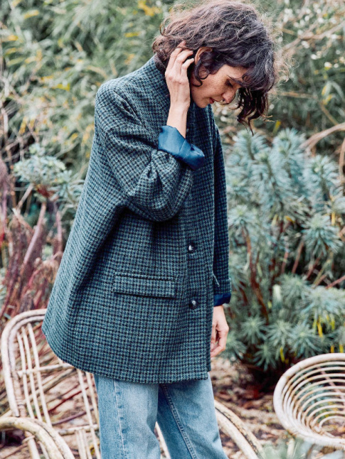Wanted : un blazer hybride à porter en mode décontracté !