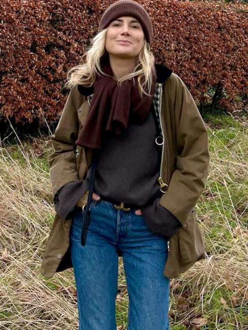 Envie de looks fleurant bon la campagne anglaise !