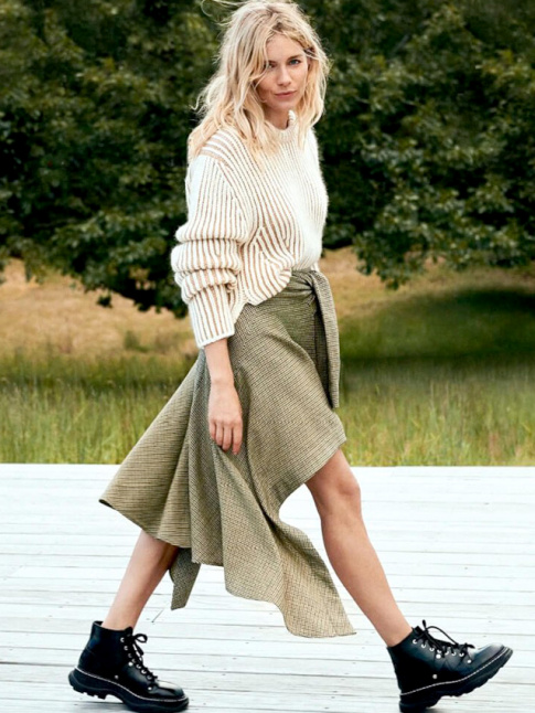 Mlant grunge soft et cosyness, ce look a tout bon !
