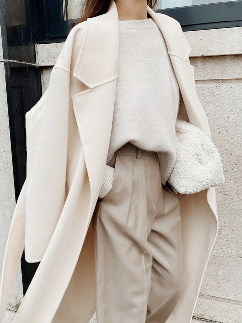 Une texture de caractre : l'atout des accessoires monochromes !