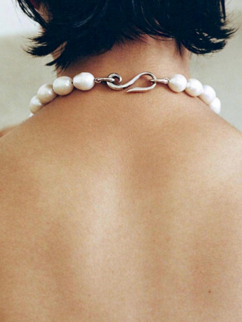 Perles sauvages + fermoir hameon = le bon mix