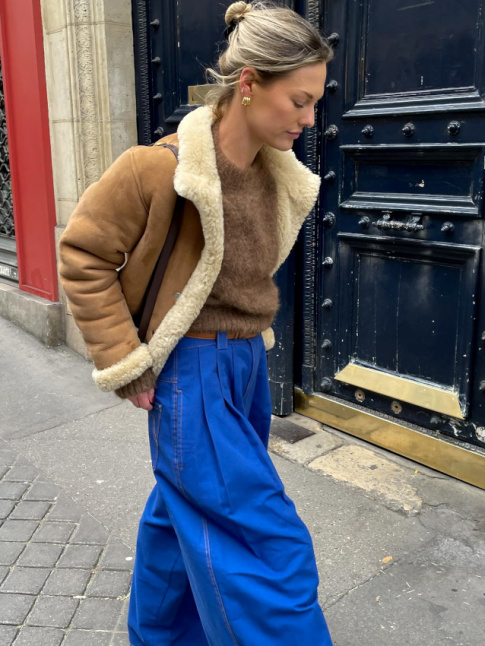 Wanted : un pantalon aux allures de bleu de travail !