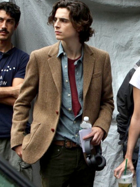 Et si l'on copiait ce look de Timothe Chalamet ?