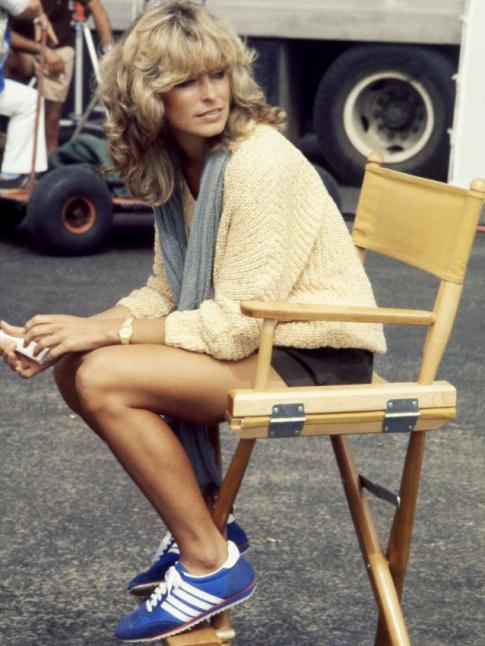 Envie de tout piquer  Farrah Fawcett...