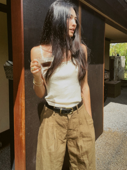 Mlant fminit et casualness, ce look a tout bon !