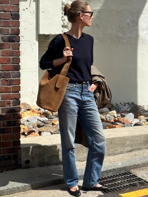 Mlant simplicit et grce, ce look a tout bon !