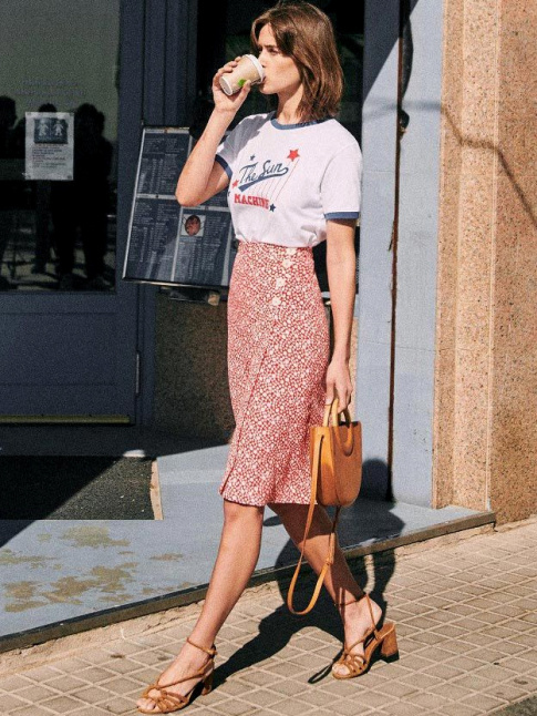 Mlant fminit et lgre dsinvolture, ce look a tout bon !
