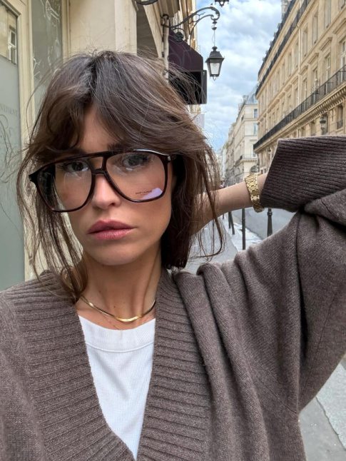 Les maxi lunettes de vue : l'accessoire qui monte !