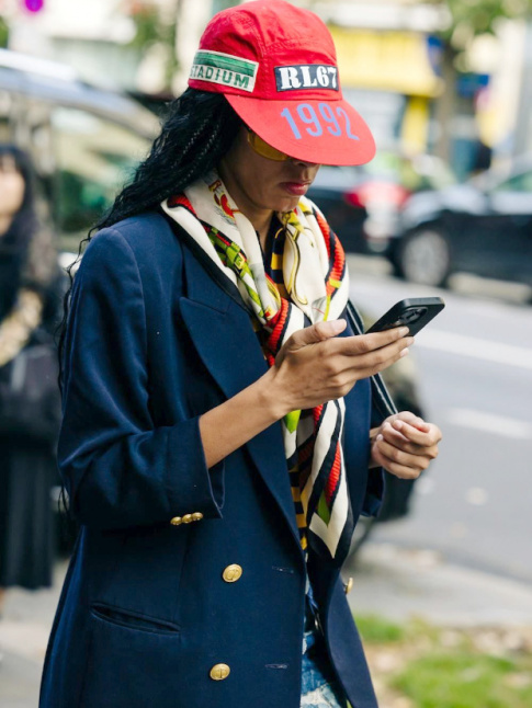 Quand le style nineties gagne en nonchalance...