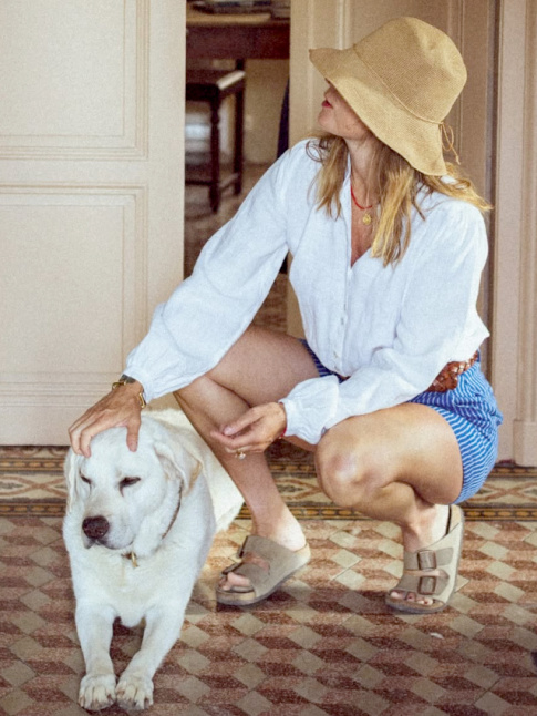 Frais et naturel, ce look a tout bon !