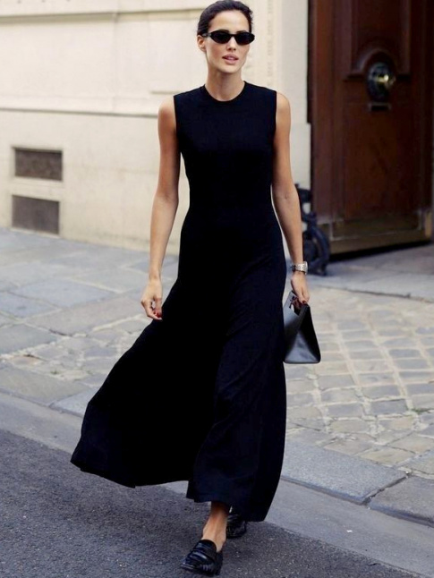 Envie de robe minimaliste et ultra fminine !