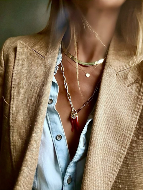 Wanted : un blazer fleurant bon l't !