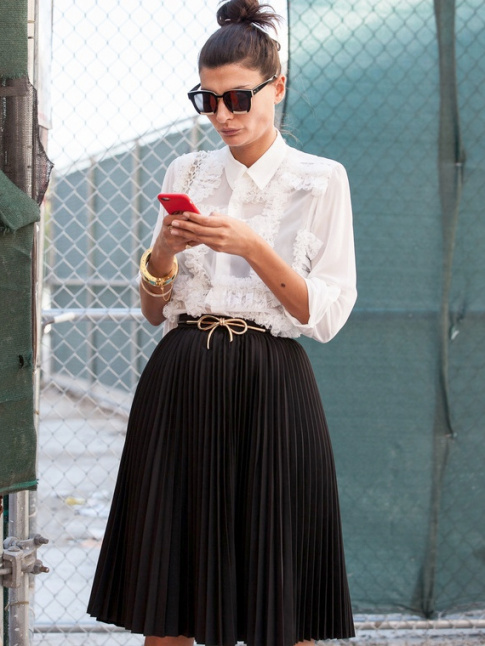 Le parfait look noir et blanc #241