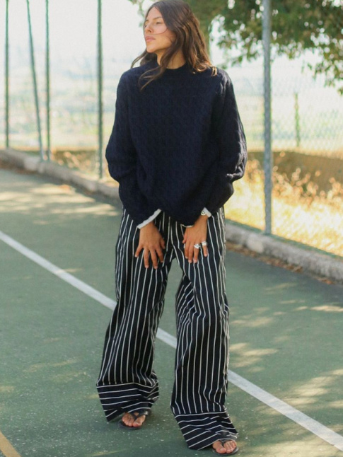 Envie de nonchalance cosy !