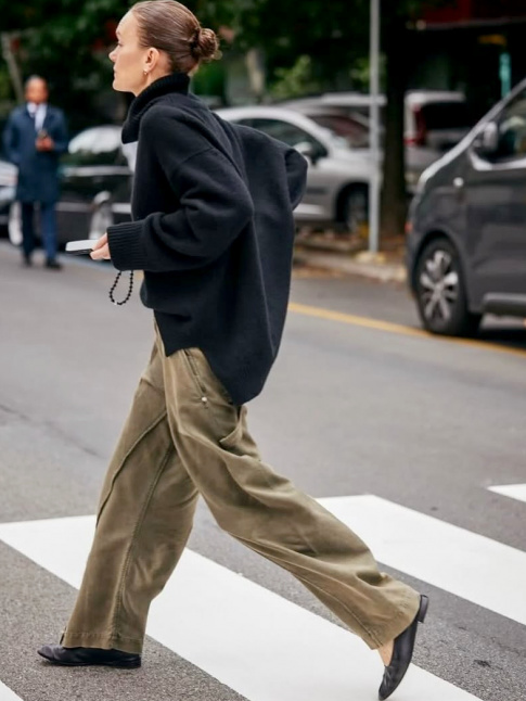 Wanted : un pantalon kaki esprit militaire !