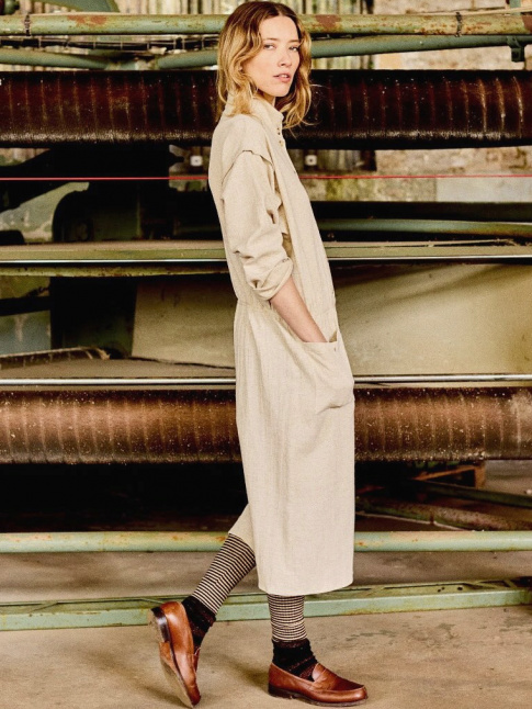 Quand les leggings permettent de jouer subtilement avec la mode !