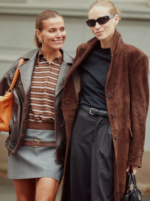 Jouer avec le marron, encore et toujours !