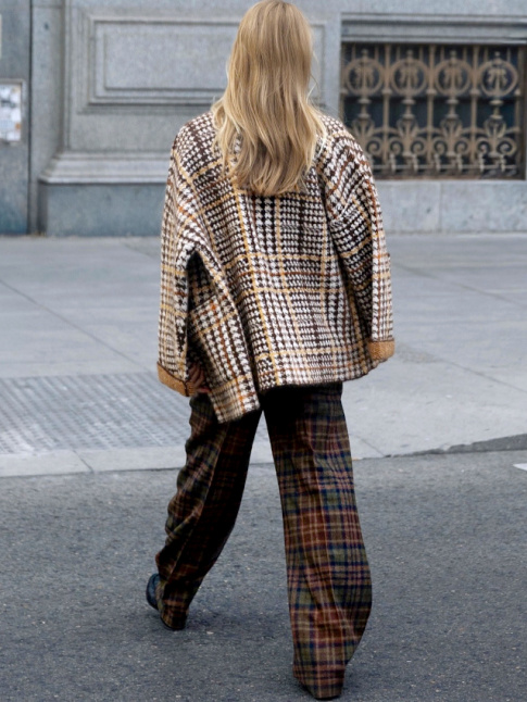 Carreaux + carreaux = le bon mix