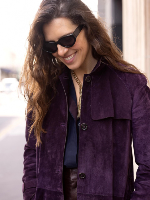 Envie de violet prune !