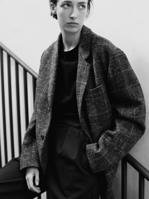 Wanted : un blazer  carreaux trop grand !