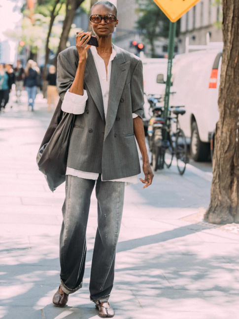 Oui  l'lgance effortless !