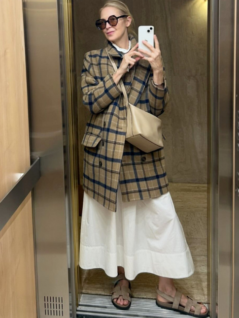 Mixer les saisons sur un mme look : une ide sduisante !