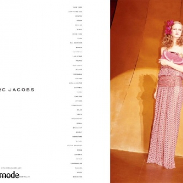 Marc Jacobs - Printemps/t 2011