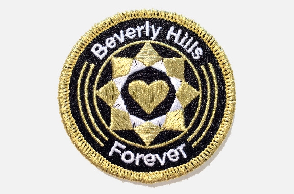 Ecusson Douze Aot - Beverly Hills Forever