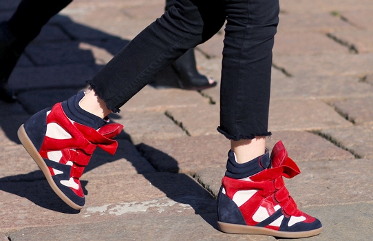 Sneakers compenses Isabel Marant
