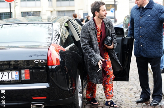 Marc Jacobs en pyjama
