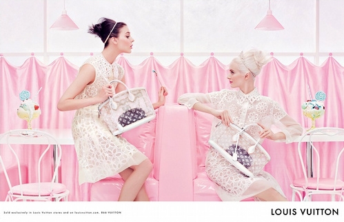 Campagne Louis Vuitton 2012