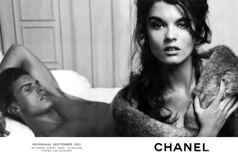 Crystal Renn x Chanel