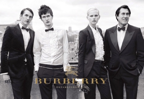 Campagne Burberry