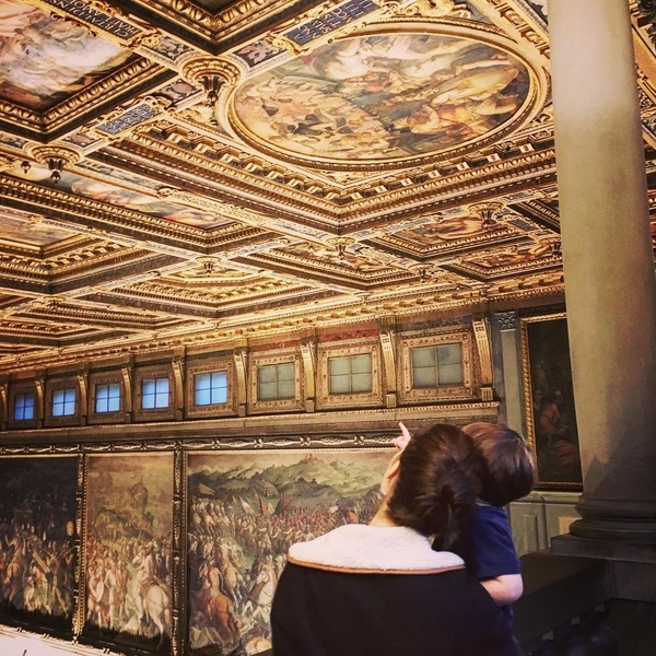 La Salle des Cinq-Cents du Palazzo Vecchio
