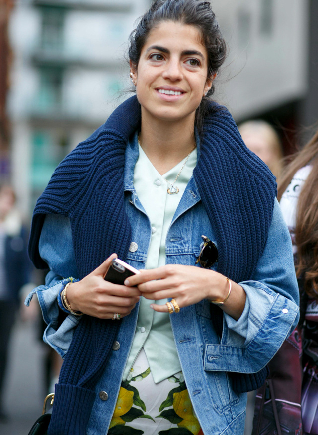 Le pull en grosse maille : bien plus impactant que son cousin tout fin !