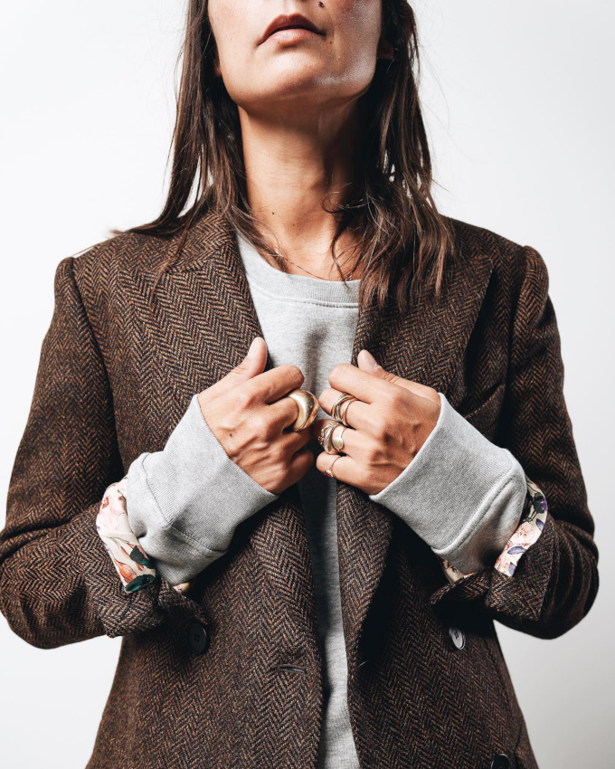 Oui au mariage entre esprit sportswear et pièce "gentleman farmer" !