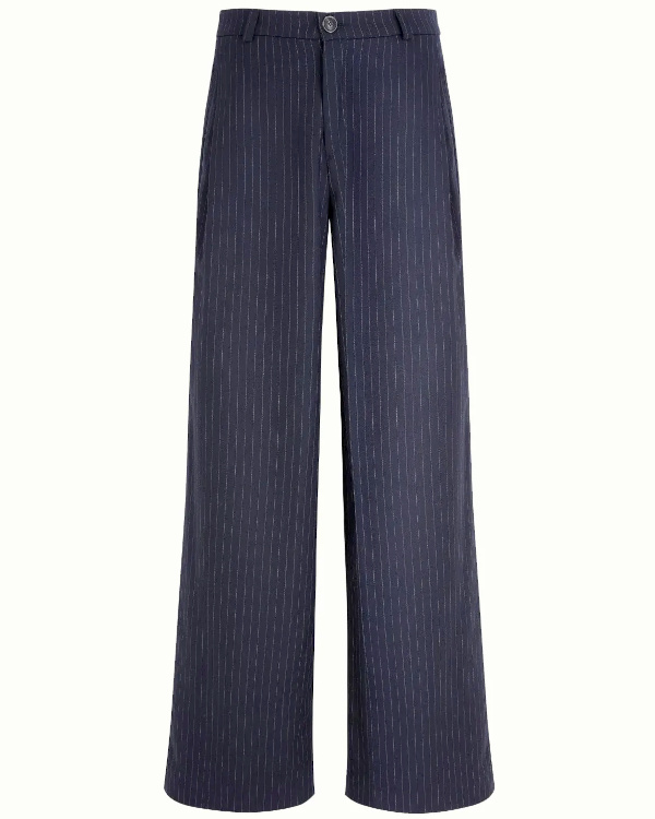 Pantalon bleu marine automne/hiver 2023-2024