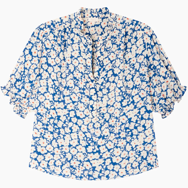 Blouse  fleurs