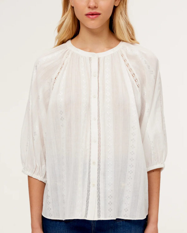 Blouse blanche