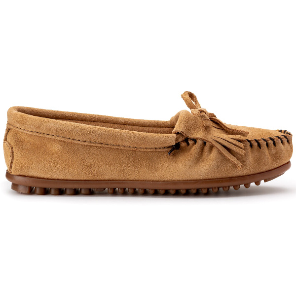 Mocassins camel