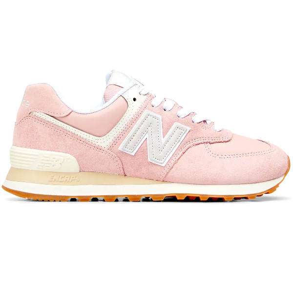 New Balance 574 rose