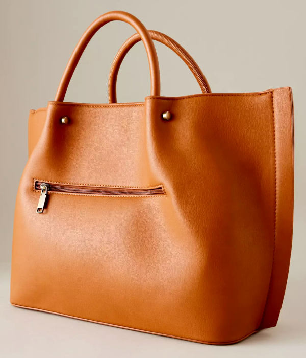 Sac cabas camel