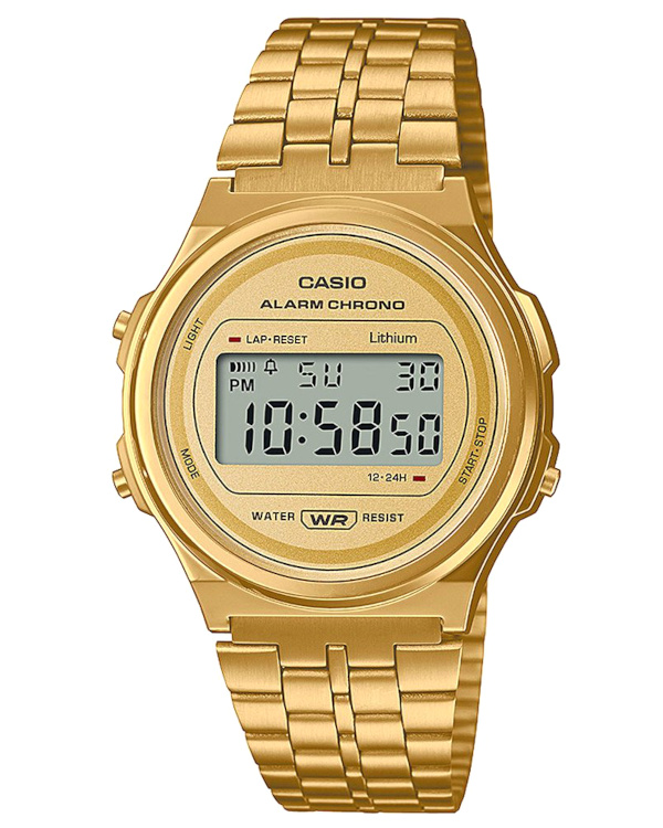 Montre Digital dor Casio