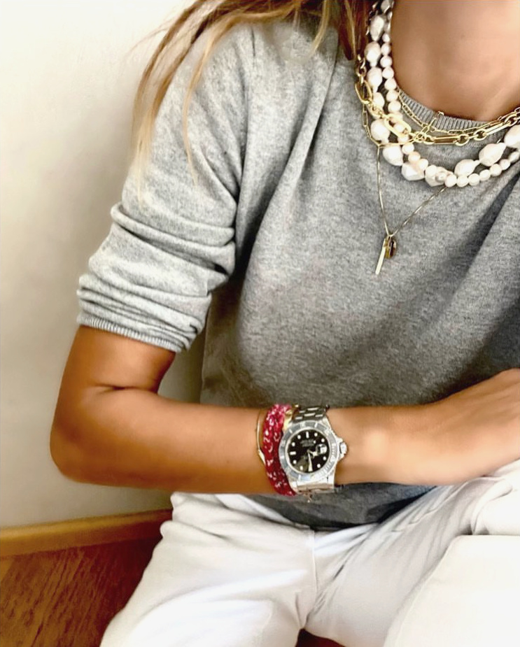 Toujours twister ses basiques via quelques accessoires bien choisis !