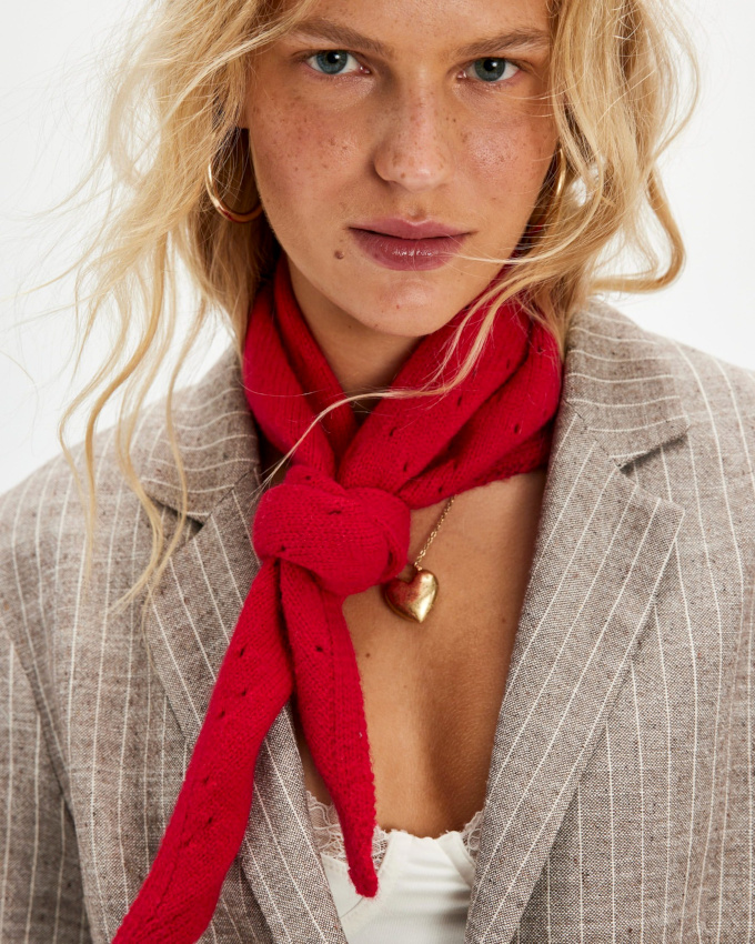 Le foulard tricoté : le futur doudou de la rentrée ?