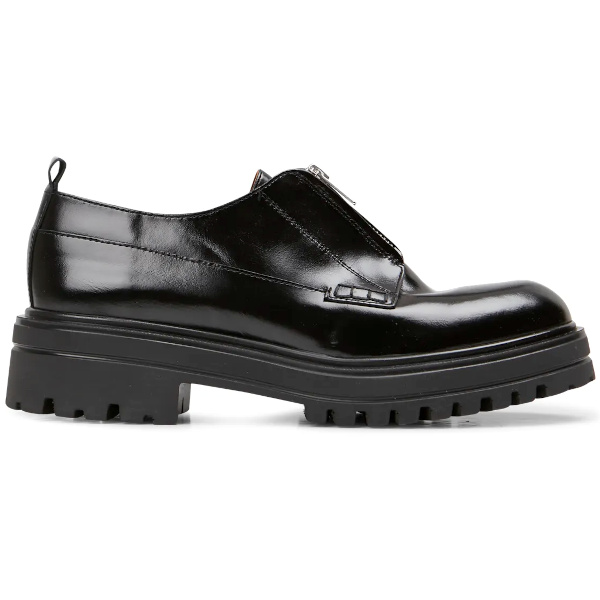 Derbies en cuir | Noir