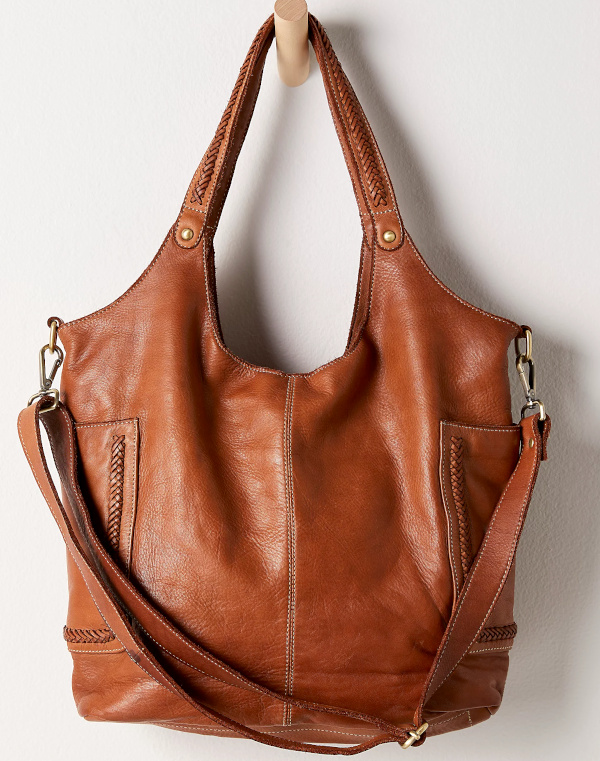 Sac Fourre-Tout Souple en cuir