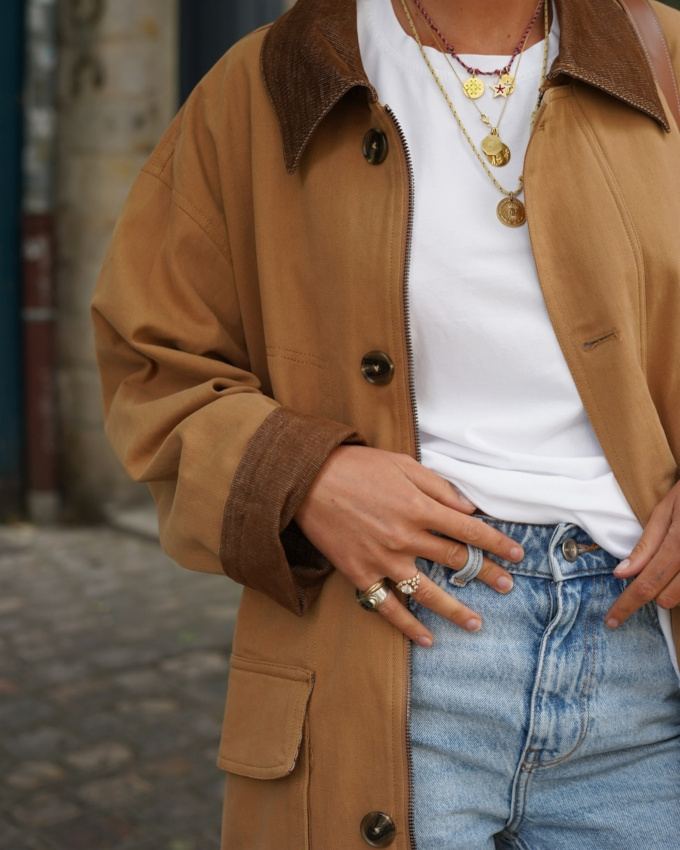 Oui aux déclinaisons du fameux blouson Carhartt !